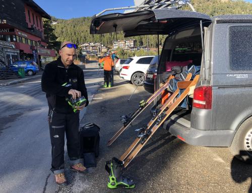 LUGARES DE NIEVE • Test de material