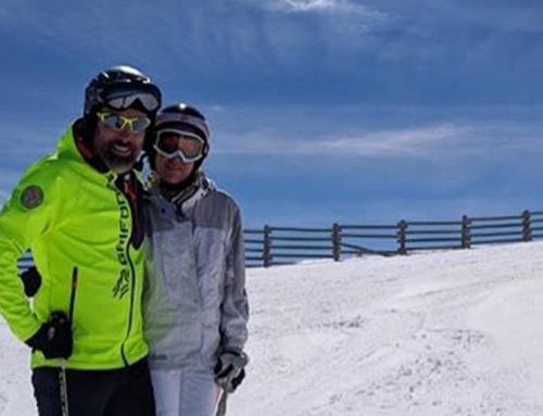 Gisela i Toni: “Amb Liken hem pogut ajuntar les nostres dues passions: els gossos i l’esquí”.