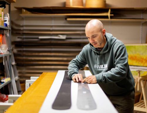 PANXING · Entrevista a Oriol Baró, fundador de Liken Skis