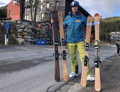 DIARI DE LA NEU • Test de material