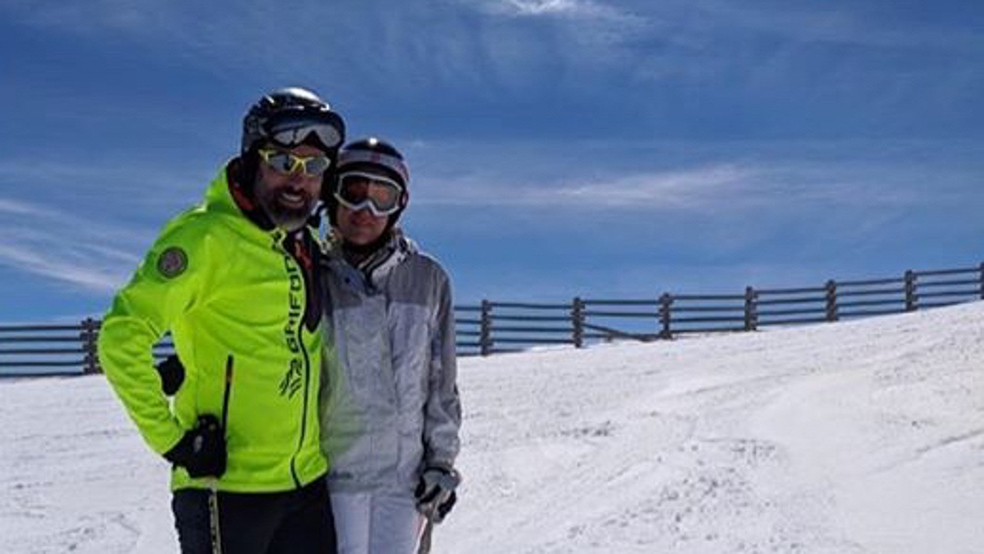 Gisela i Toni: “Amb Liken hem pogut ajuntar les nostres dues passions: els gossos i l’esquí”.