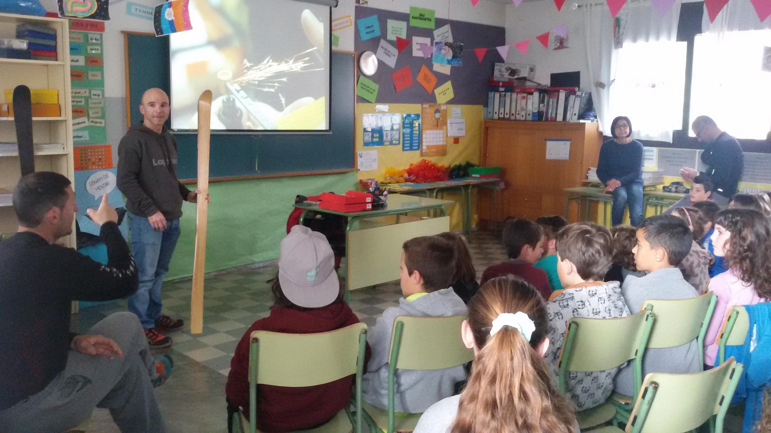 Visitem l’Escola Lillet a Güell per parlar d’emprenedoria